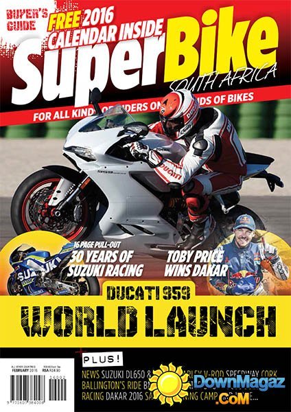 SuperBike SA - February 2016 SuperBike SA - February 2016