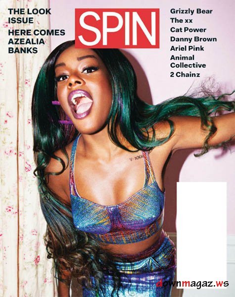 SPIN Magazine - September / October 2012 SPIN Magazine - September / October 2012