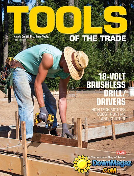 Tools of the Trade - Fall 2013 Tools of the Trade - Fall 2013