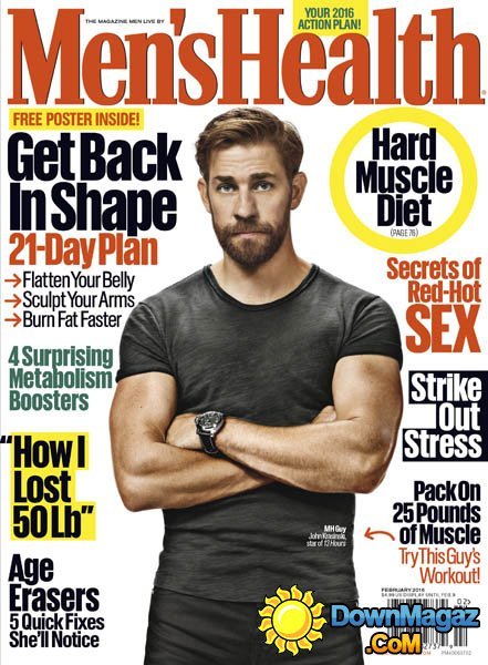 Men's Health USA - January-February 2016