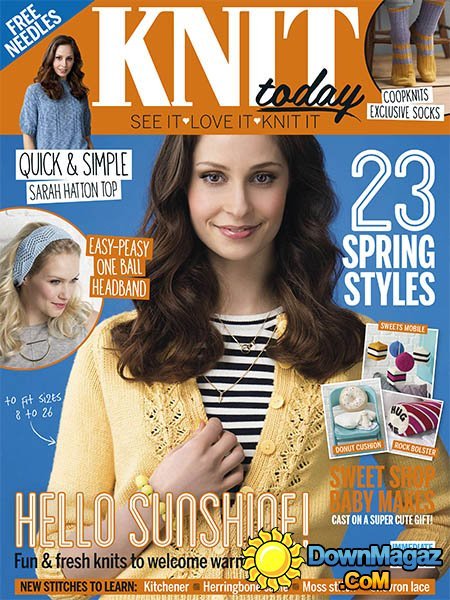 Knit Today - May 2016 Knit Today - May 2016