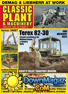 Classic Plant & Machinery - 10.2017 Classic Plant & Machinery - 10.2017