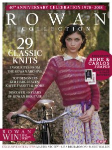 Rowan Collection 40th Anniversary Celebration Rowan Collection 40th Anniversary Celebration