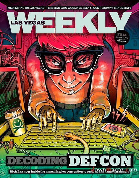 Las Vegas Weekly - 9 August 2012 Las Vegas Weekly - 9 August 2012