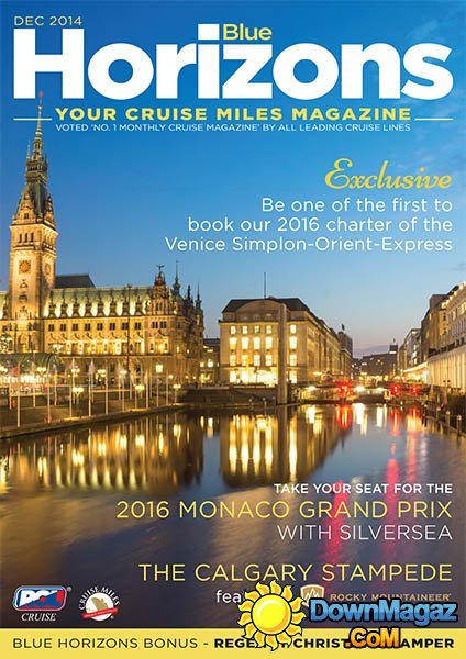 Blue Horizons - December 2014 Blue Horizons - December 2014