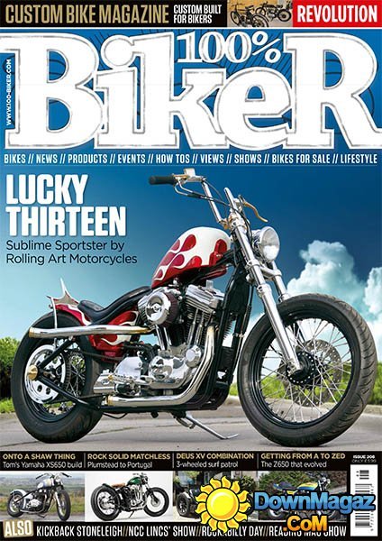 100% Biker - Issue 208, 2016