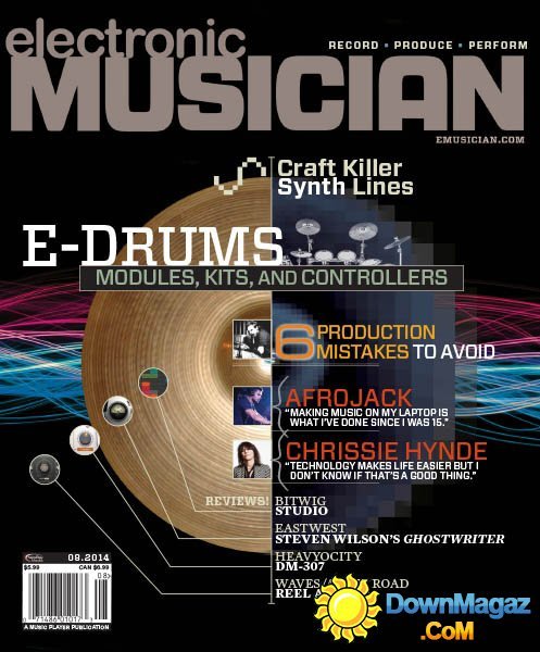 Electronic Musician - August 2014 Electronic Musician - August 2014