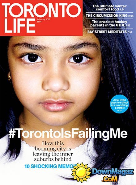Toronto Life - February 2015 Toronto Life - February 2015