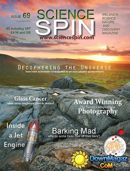 Science Spin - March/April 2015
