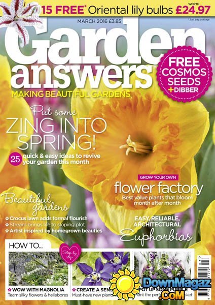 Garden Answers - March 2016 Garden Answers - March 2016