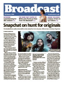 Broadcast - 22.02.2019 Broadcast - 22.02.2019