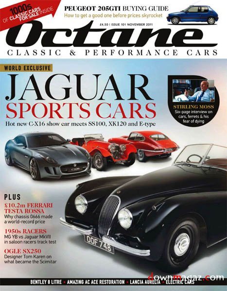 Octane - November 2011 Octane - November 2011