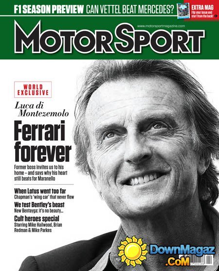 Motor Sport - April 2016