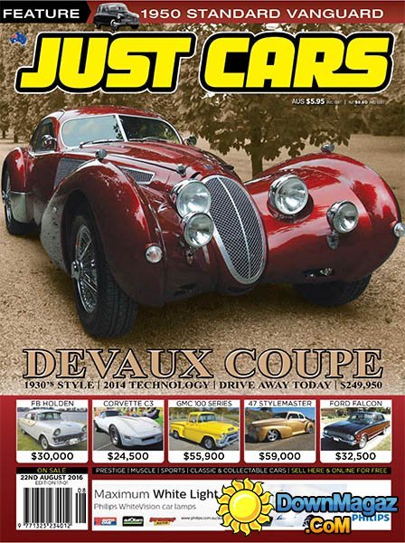 Just Cars - August 2016 Just Cars - August 2016