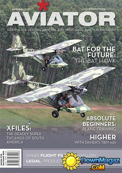 Aviator - October 2016 Aviator - October 2016