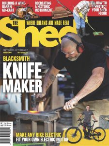The Shed - 09/10 2019 The Shed - 09/10 2019