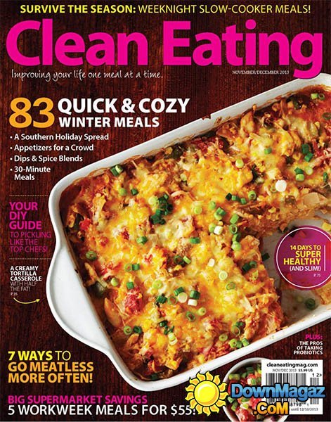 Clean Eating - November/December 2013 Clean Eating - November/December 2013