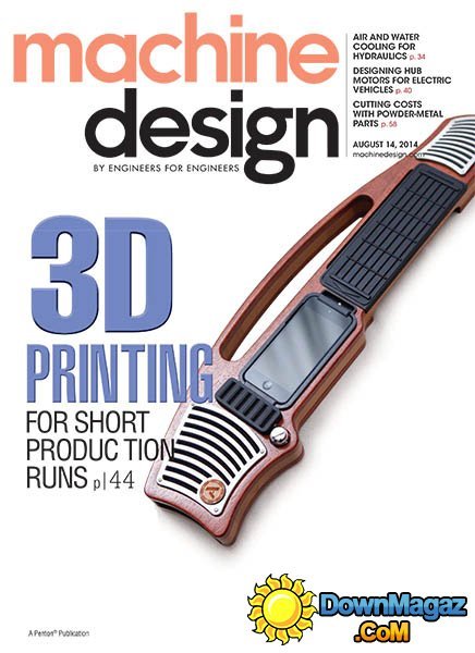 Machine Design - 14 August 2014
