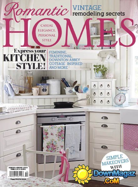 Romantic Homes - October 2014 Romantic Homes - October 2014