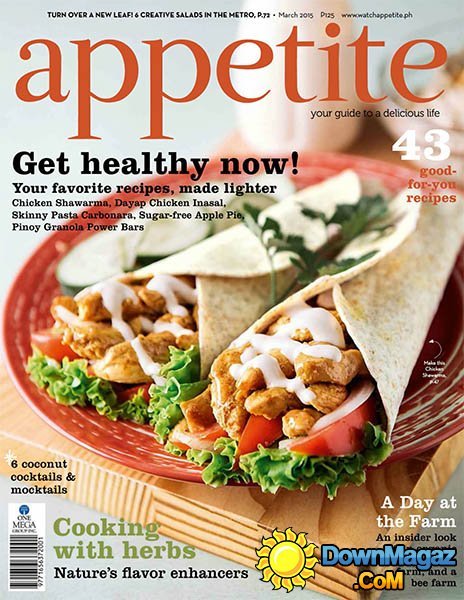 Appetite Philippines - March 2015
