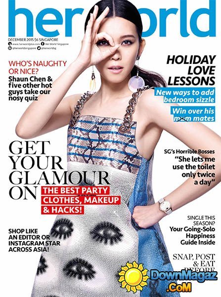 Her World SG - December 2015 Her World SG - December 2015