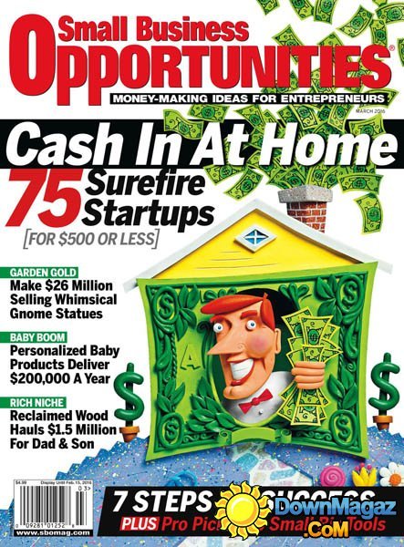 Small Business Opportunities USA - March 2016 Small Business Opportunities USA - March 2016