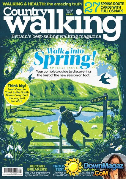 Country Walking - Spring 2016 Country Walking - Spring 2016
