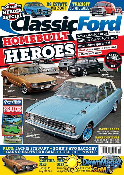 Classic Ford - October 2016 Classic Ford - October 2016