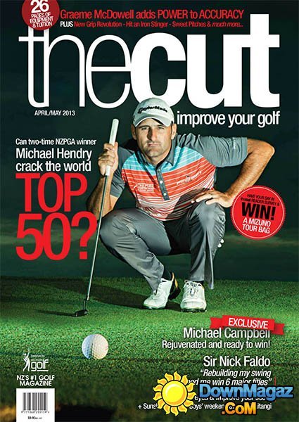 The CUT - April/May 2013 The CUT - April/May 2013