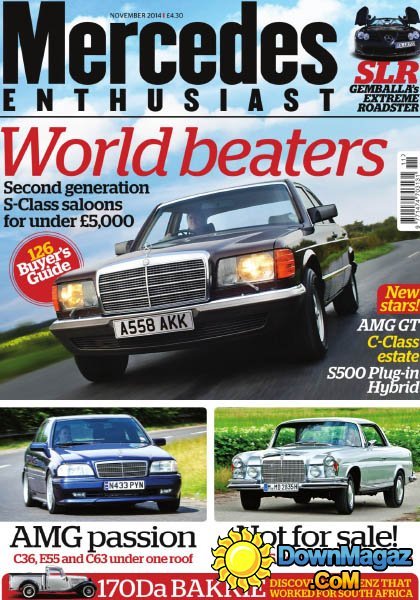 Mercedes Enthusiast - November 2014