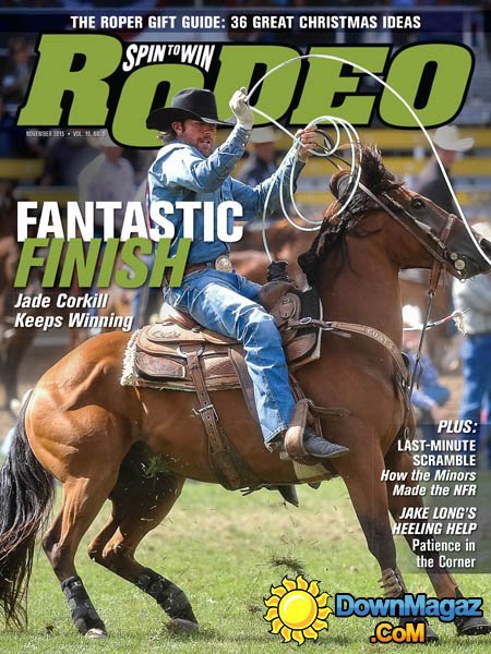 Spin To Win Rodeo USA - November 2015 Spin To Win Rodeo USA - November 2015