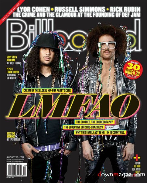 Billboard - 13 August 2011 Billboard - 13 August 2011