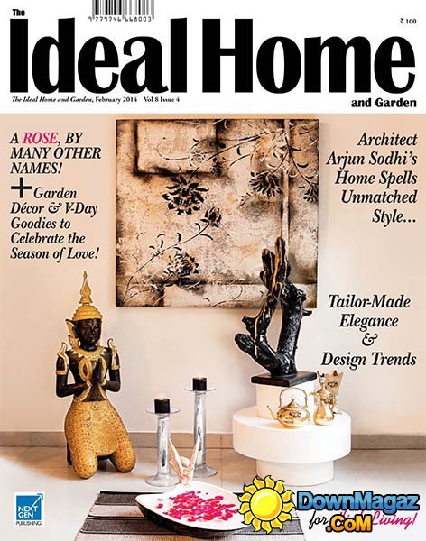 The Ideal Home and Garden India - February 2014 The Ideal Home and Garden India - February 2014