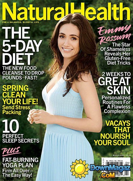 Natural Health - March/April 2014