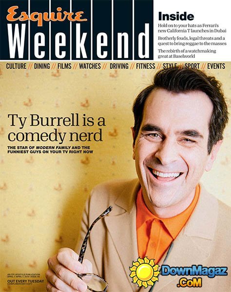Esquire Weekend - 1-7 April 2014