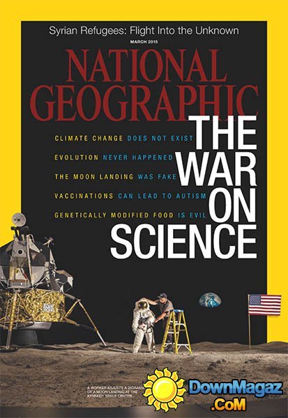 National Geographic USA - March 2015 National Geographic USA - March 2015