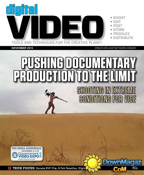 Digital Video - November 2013