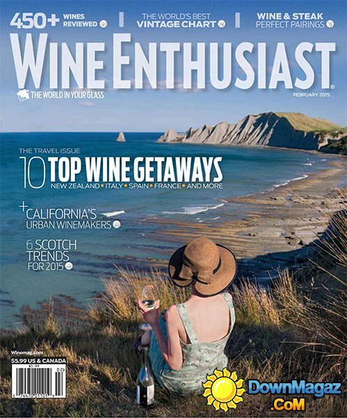 Wine Enthusiast - February 2015 Wine Enthusiast - February 2015