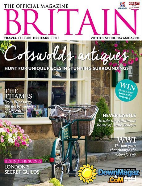 Britain - July/August 2014 Britain - July/August 2014