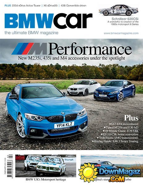 BMW Car - February 2015 BMW Car - February 2015