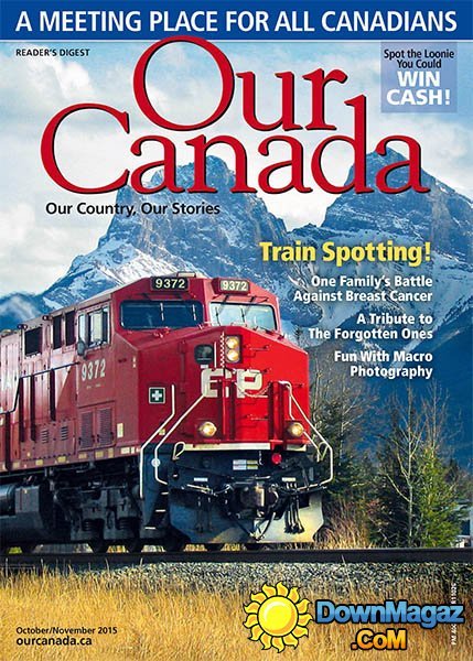 Our Canada - October/November 2015