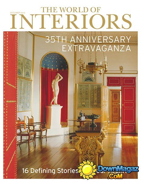 The World of Interiors - December 2016 The World of Interiors - December 2016