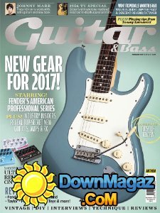 Guitar & Bass - 02.2017 Guitar & Bass - 02.2017