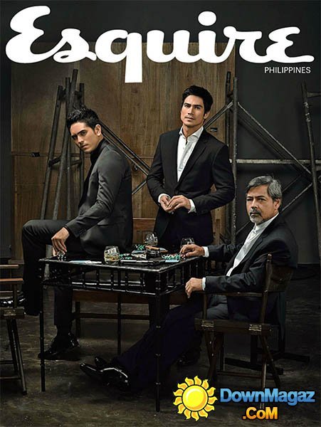 Esquire Philippines - August 2013 Esquire Philippines - August 2013