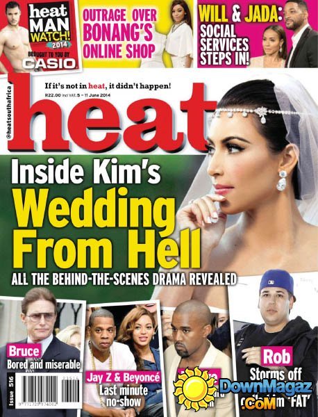 Heat South Africa - 5-11 June 2014 Heat South Africa - 5-11 June 2014