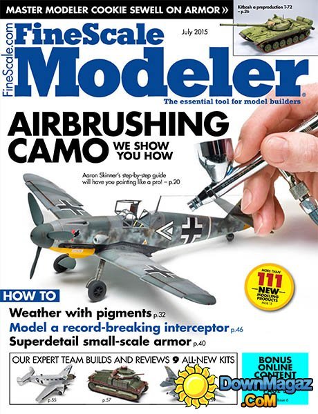 FineScale Modeler - July 2015