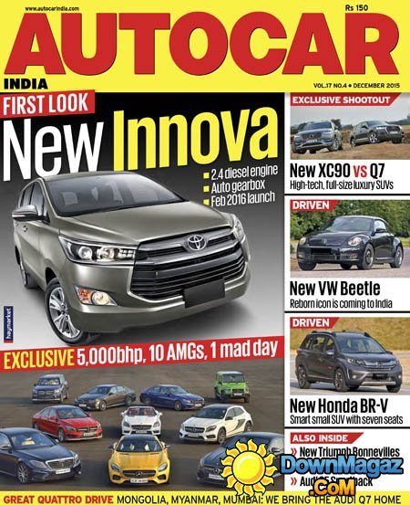Autocar IN - December 2015 Autocar IN - December 2015