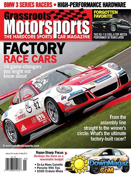 Grassroots Motorsports - May 2016 Grassroots Motorsports - May 2016