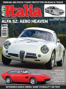 AutoItalia - 06.2018 AutoItalia - 06.2018