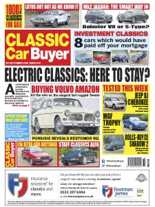 Classic Car Buyer - 5.09.2018 Classic Car Buyer - 5.09.2018
